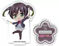 Yuu Takasaki Mini Character Acrylic Stand Nijigasaki Gakuen School idol Club "Love Live! School idol Festival 2 MIRACLE LIVE!"