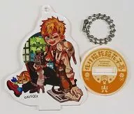 Kou Minamoto "Jibaku Shōnen Hanako-kun Café - Bake Cat Inn Hanakotei - Trading Acrílico Stand Keyholder"