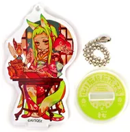 Shichihozakura "Jibaku Shōnen Hanako-kun Café - Bake Neko Ryokan Hanakotei - Trading Acrílico Stand Key Holder"