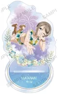 Yo Watanabe Acrylic Stand Aqours Secret Beach ver. "Love Live! School idol Festival"