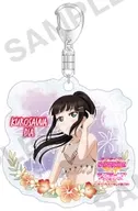 Diamond Kurosawa : "Love Live! School idol Festival Trading Kirari Acrylic Key Holder Aqours Secret Beach"