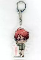 Nicca Acrylic Key Holder "eeo KUJI Satsuai" D Prize
