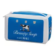 "Milk Soap Pouch Collection" Blue Box Pouch