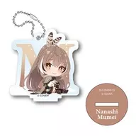 Shichishi ムメイ "Virtual YouTuber Hololive English Initial Acrylic Charm"