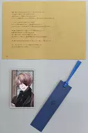 Eve Bookmark & Letter + Acrylic Card Set Hopeless End Ver. "Otomate Dramatic Shea Ta vol. 03 Last Resort RequeM : memory -"