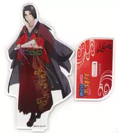 Uchiwa Uchiwa Itachi (2021st birthday anniversary ver.) acrylic stand "NARUTO - Uzumaki Naruto - & BORUTO - Bolt - NARUTO NEXT GENERATIONS SHINOBI" limited to Nigigennomori