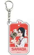 NARUTO & BORUTO Acrylic Key Holder 07. Bookman ver. Illustrated Illustrated.