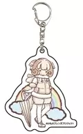 Sheep "Kemono Friends Acrylic Key Holder 05. Tsuyu ver. Graph Art Illustration"