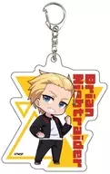 Brian Nightrider "THE MARGINAL SERVICE Acrylic Key Holder 01. Official Illustration"