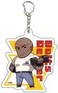 Carbonado Dexter "THE MARGINAL SERVICE Acrylic Key Holder 01. Official Illustration"