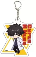 Cyrus N. Kukan "THE MARGINAL SERVICE Acrylic Key Holder 01. Official Illustration"