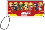 2. Diseño B : Ilustración oficial Caso de accesorios deslizantes "EL SERVICIO MARGINAL"