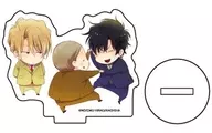 B. Ozaki & Tsuburaya "Ryomo Doku Acrylic Puchi Stand 01. Official illustration"