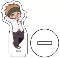 Sarutobi Sasuke "Gakuen BASARA Acrylic Petchin Stand 07. Retro Art Illustration"