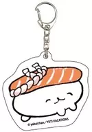 Shake "Oshushidayo Acrílico Key Holder 01. Graph Art Illustration"