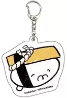 たまご 「おしゅしだよ アクリルキーホルダー 01.グラフアートイラスト」