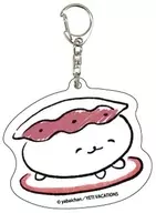 Octopus "Oshushidayo Acrylic Keyring 01. Graph Art Illustrated"