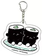 かっぱ 「おしゅしだよ アクリルキーホルダー 01.グラフアートイラスト」