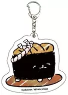 うに 「おしゅしだよ アクリルキーホルダー 01.グラフアートイラスト」