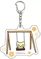 秋千猫亚克力挂件01.新插图