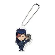 Sakyo and Togura (elder brother)' YuYu HAKUSHO Dai-cut Acrylic Charm ~ Togura (elder brother) is always beside you ~'