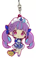 Aku Minato (initial costume) "Virtual YouTuber Hololive Minato Aku birthday memorial 2022 Random Rubber Strap"