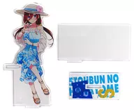 Nakano Miku Acrylic Stand  "The Quintessential Quintuplets to Resort Mood in Atre Akihabara"