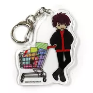 Mizkie Acrylic Key Holder "eeo KUJI DRAMAtical Murder" C Prize