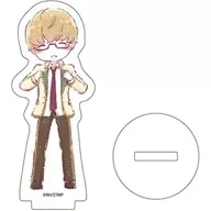 Satoshi Hachiya "Star-Myu Acrylic Petchin Stand 03. Graphic Art Illustration"