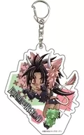Keya "EREMENTAR GERAD-Elemental Gelaed-Acrylic Key Holder 03. Official Illustration"