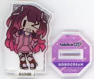 [A la Carte] Roboko's mini acrylic stand "Virtual YouTuber Hololive hololiveCITY ATTRACTIONS"