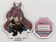 [A la Carte] Nanashi ムメイ Mini Acrylic Stand "Virtual YouTuber Hololive hololiveCITY ATTRACTIONS"