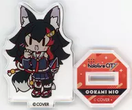 [A la Carte] Okami Mio Mini Acrylic Stand "Virtual YouTuber Hololive hololiveCITY ATTRACTIONS"