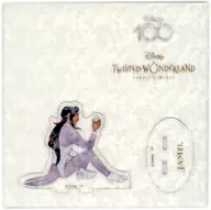 Jamil・Viper壓剋力立牌Disney100 Ver."Disney Twisted Wonderland Disney100 Platinum Jacket Art Fair"