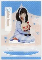 Inoe Takihana MEGA Acrylic Stand Pajamas ver. "spider lily Recoil"