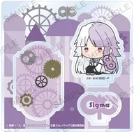 Sigma Flat Spiral Ver. Diorama Acrylic Stand "BUNGO STRAY DOGS"