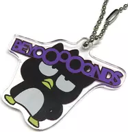 Acrylic key holder "LIVE BEYOOOOOND1St" collaborated by Rika Shimakura and Bad Badtz-maru, BEYOOOOONDS×SANRIO CHARACTERS collaboration goods.