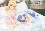 Arte de lienzo "Blu-ray/DVD : El mejor asesino del mundo, reencarnado como un aristócrata de otro mundo", Purchase benefits de Amazon. co. jp, todos los volúmenes, Tarts & Maha, con ilustraciones de dibujos animados.