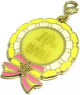 Hana Metal Charm "DMM Scratch! Aikatsu!! Series 10th ANNIVERSARY [Chara NOUVEAU]" C-11 Award