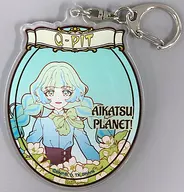 Cupid Acrylic Key Holder "DMM Scratch! Aikatsu!! Series 10th ANNIVERSARY [CHARA NOUVEAU]" D-12 Award