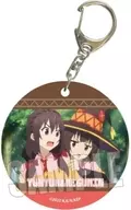 Yun Yun & Megumin Soft Clear Charm "Bring 爆焔 to this wonderful world!"