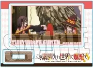 Yun Yun & Megumin Memories Mini Stand "Bring 爆焔 to this wonderful world!"