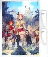 [単品] 集合 B6判アクリルインテリアプレート 「PS4/Switchソフト ライザのアトリエ2 ～失われた伝承と秘密の妖精～ 電撃スペシャルパック」 同梱特典