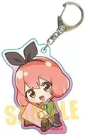 Mikoshiba Mai Mini Character acrylic key holder "My lily is on business!"