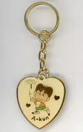 敦啓 Satō (Hikari GENJI / Illustration / Tombo Take) Metal Key Holder