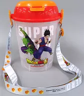 Packaged popcorn bucket "DRAGON BALL SUPER Superhero" limited to Aeon Cinema