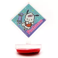 Potchakko (Fight!) "Sanrio Character Kuth Acrylic Stand Stamp"