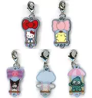 5-Type Set "Sanrio Character Charm's Charm"