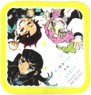 Tanjiro Kamado & Kanro-ji Temple Mitsuri & Muichiro Tokitoru Special Hand Towel "Demon Slayer: Kimetsu no Yaiba" Ultimate Jump "August 2023 Special Hand Towel Present Winner