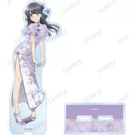 BIG ACRYLIC STAND "Rascal Does Not Dream of Bunny Girl Senpai" CHINESE DRESS VER. DRAWN BY SHOKO Makinohara